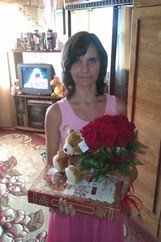 Доставка товара Букет цветов «Алые розы» + мишка (398)