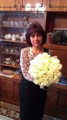 Доставка товара Букет из 35 белых роз «Нежные розы» (420)