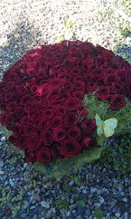 Доставка товара VIP букет из 101 красной розы    (434)