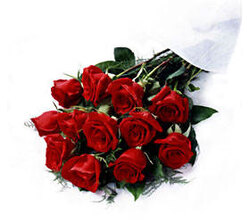 Букет цветов «21 красная роза»