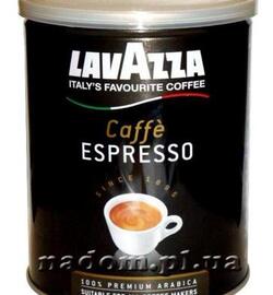 Кофе "LAVAZZA" Espresso, молотый, ж/б