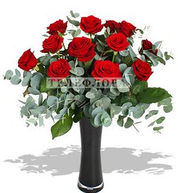Букет цветов «Красные розы"