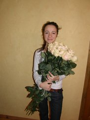 Доставка товара Букет из 15 роз «Солнечные розы» (226)