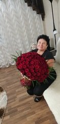 Доставка товара VIP букет из 101 красной розы 
