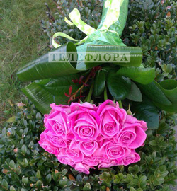 Букет цветов «Гармония розового»
