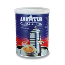 Кофе "LAVAZZA" Crema e Gusto, молотый, ж/б