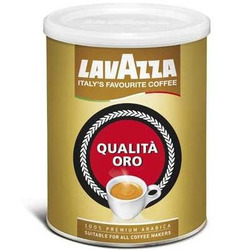 Кофе "LAVAZZA" Qualita Oro, молотый, ж/б