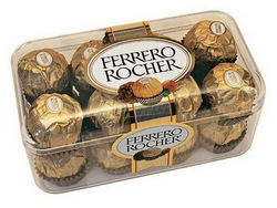 Конфеты Ferrero Rocher, 200г.